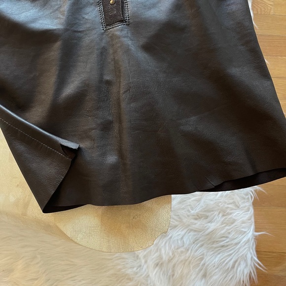 Prada leather tank top - Picture 3 of 8